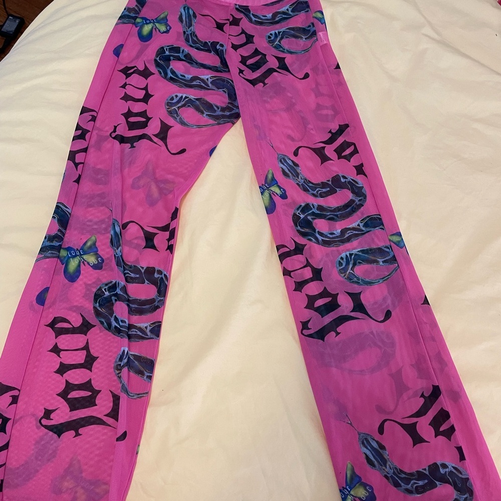 Juliet Johnstone Mesh Pants